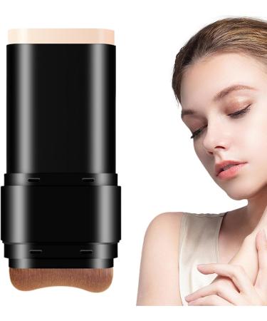  Generisch 2 in 1 Foundation Stick Anti-Wrinkle Foundation Eraser Pen Foundation Pen Moisturizing and Lightweight Foundation Stick Double Head Foundation Stick with P - Buy Online on GoSupps.com