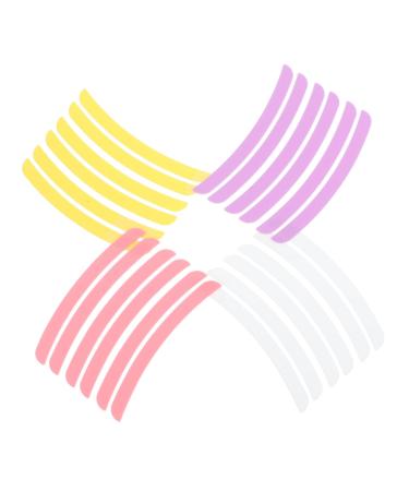 MERRYHAPY 12 Pairs Eyelash Tape Silicone Eyelash Lift Pads Eyelash Lift Tool Eyelash Beauty Tool Eyelash Perming Rods Lash Lifting Tool Silicone Eyelash Perming Rod Lash Lifting Rods