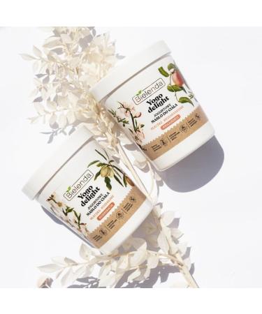YOGO DELIGHT Yogurt Body Butter PEACH MILK 200 ml - Buy Online on GoSupps.com