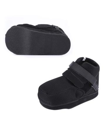 Artibetter Medical Shoes for Swollen Feet Foot Support Offloading Post Shoe Leg Decompression Footwear Foot Rehabilitation Support Brace Shoe Boot Shoe Stretcher Size S
