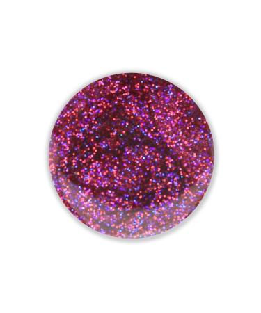 UV Colour Fusion Glitter Gel - volcano (blau-rot mix) 5ml