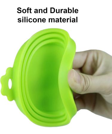 Lydia's Deal 4 Pack Pet Can Covers - Universal Silicone Can Lids | BPA Free & Dishwasher Safe | Fits Most Dog and Cat Food Cans - Buy Online on GoSupps.com