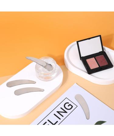 Molain 4pcs Mini Cosmetic Spatula Set - Metal Makeup Applicator & Beauty Scoop for Creams Masks & Moisturizers | International Shipping Available - Buy Online on GoSupps.com