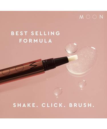 MOON Teeth Whitening Pen by Kendall Jenner | On-The-Go Brightening | 30+ Uses | Vegan Rose Mint Formula - Buy Online on GoSupps.com
