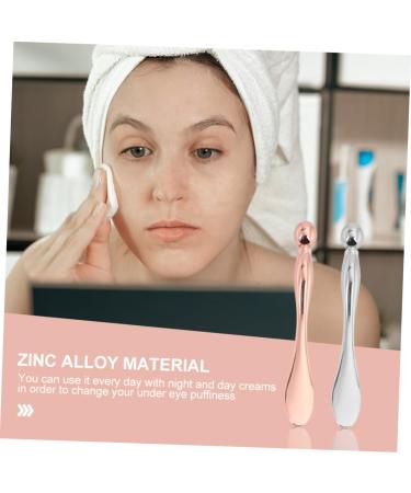 Shop Minkissy 2PC Eye Cream Massager & Mixing Spoon Set - Facial Tools for Skin Care & Eye Care - International Shipping Available - Buy Online on GoSupps.com