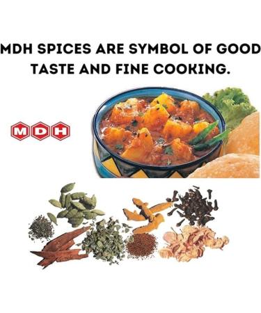 Mdh Amchur Powder Masala 3.5 Oz 100 G - Authentic Indian Mango Spice Blend - Buy Online on GoSupps.com