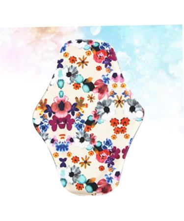 Reusable Mama Pads: Bamboo Charcoal Cotton Maternity Cloth Menstrual Napkin - Washable & Portable - Buy Online on GoSupps.com