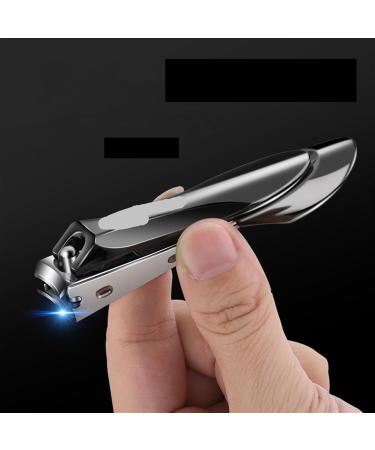 SUICRA Nail Clippers Fingernail Clipper Toenail Nail ClippersNail Cutter Duty Curved Edge for Adult Men Women Swing Out Nail - Buy Online on GoSupps.com