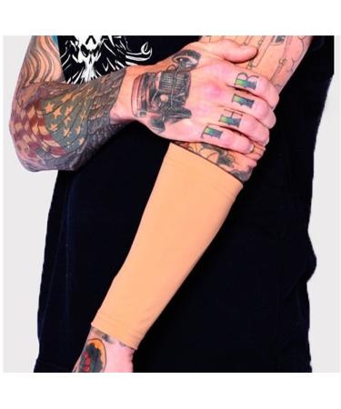 Beauty7 Manchon Couverture Tatouage Manchette Cover Tattoo Manchon de Compression Poignet bande Ceinture pour Combustion Des Graisses Maigre Calories Bras Shaper Rapide Perdre du Poids - Buy Online on GoSupps.com