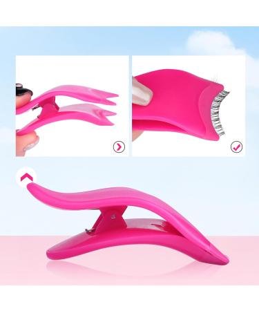 False Eyelashes Applicator Tool - Easy-to-Use Lashes Clip for Beginners | Plum Pinzas Para Pesta as - Buy Online on GoSupps.com