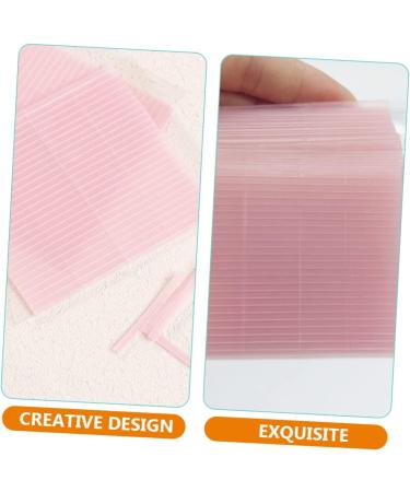 Beavorty 30 Sheets Double Eyelid Beauty Stickers Makeup Tape Eyelid Sticker Natural Woman Lifting Belt 2.8x0.2cmx5pcs Pinkx5pcs - Buy Online on GoSupps.com