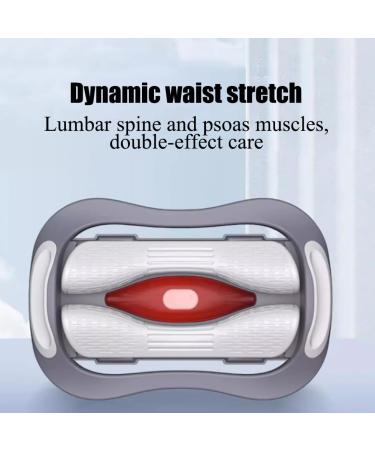 RKXKJ Electrical Backrest - Spine Traction & Vibration Relief | 3 Heat Levels for Waist Fatigue Relief - International Shipping Available - Buy Online on GoSupps.com