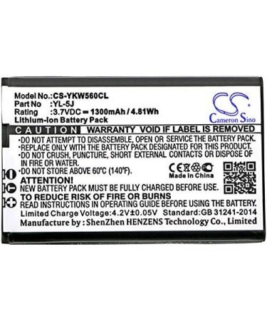 SOBOUR Battery Replacement for Yealink W56-BATT | Compatible with W56H W60P One Talk IP DECT | International Shipping Available - Buy Online on GoSupps.com