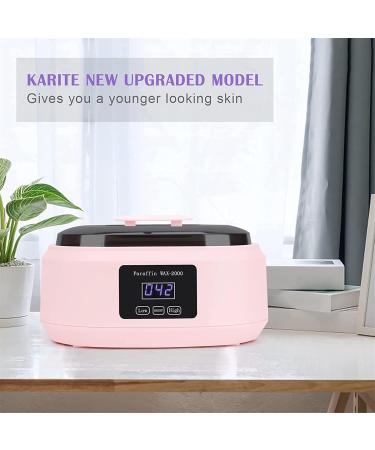 Jrcfnss Paraffin Wax Machine for Hands and Feet Adjustable Temperature Paraffin Wax Warmer Fast Melting Paraffin Bath Paraffin Spa Kit for Smooth Skin - Buy Online on GoSupps.com