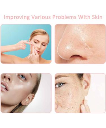 Silicone Face Exfoliator Scrubber - 4 Pack Manual Cleansing Brush for Deep Pore Exfoliation - Gentle Daily Oil and Dirt Cleanse - Suitable for All Skin Types - Buy Online on GoSupps.com
