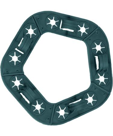 YSVNLMJY 10-Hole Circular Plant Support Holder - Stretchy Bamboo Pipe Cap for Tomatoes & Plants - International Shipping Available - Buy Online on GoSupps.com