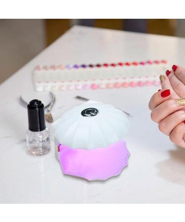 Keptfeet LED Portable Gel Nail Polishing Agent - Fast USB Dryer for Nail Art Lovers - Perfect New Year Gift - Buy Online on GoSupps.com