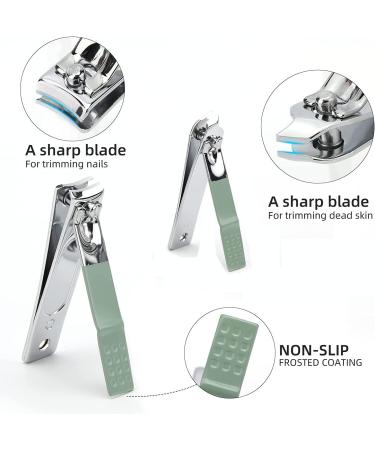 High-Quality Manicure Set for Men & Women - Portable Nail Care Kit with Travel Case | Perfect Gift for Grooming & Parties - Buy Online on GoSupps.com