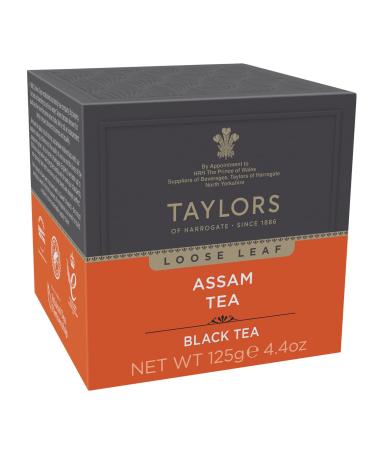 Taylors of Harrogate Pure Assam Leaf Tea 125g