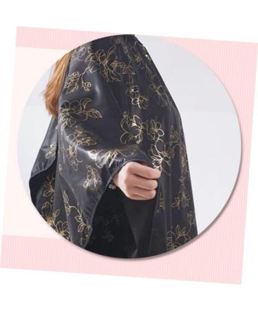 FOYTOKI 1pc Barber Cape Hairdressing Cloak Salon Cape Hair Styling Apron Cape for Barber Shop Haircut Cloak Barber Supplies - Buy Online on GoSupps.com