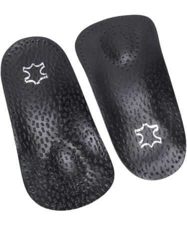 FOMIYES Arch Support Orthotic Inserts - Anti-Slip Insoles for Flat Feet - 3 Pairs Black Half Size Pads for Men & Women - Buy Online on GoSupps.com