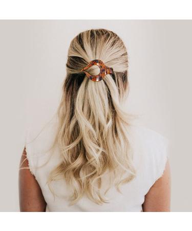 4 Pcs Large Hair Claw Clips for Thick Hair - Brown & Black, Strong Hold & Grip - Buy Online on GoSupps.com