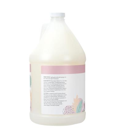 Ginger Lily Farms Botanicals Nourishing Body Wash 100% Vegan & Cruelty-Free Whispering Rose Scent 1 Gallon (128 fl oz) Refill Whispering Rose 128 Fl Oz (Pack of 1) - Buy Online on GoSupps.com