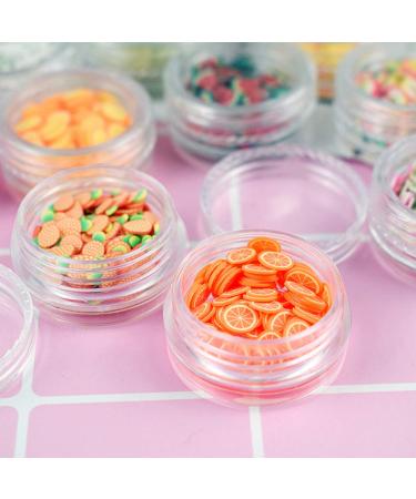 Milisten Mini 3D Fruit Slices - 2 Sets Nail Art Decorations for Slime Craft & Face Art | International Shipping - Buy Online on GoSupps.com