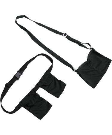 Mastectomy Drain Holder Pouches with Shower Bag Length Adjust Elastic Band Mesh Shower Bag Surgery Drainage Pouch for Surgery Mastectomy(Black) - Buy Online on GoSupps.com