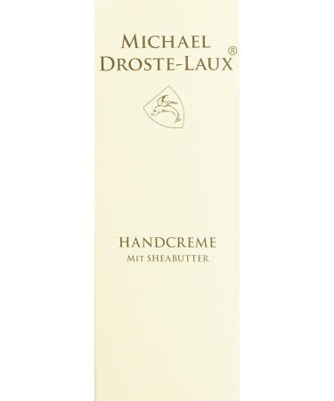 Michael Droste-Laux Natural Cosmetics Basic Hand Cream 50ml - Hydrating Eco-Friendly Skincare for All Skin Types - Buy Online on GoSupps.com