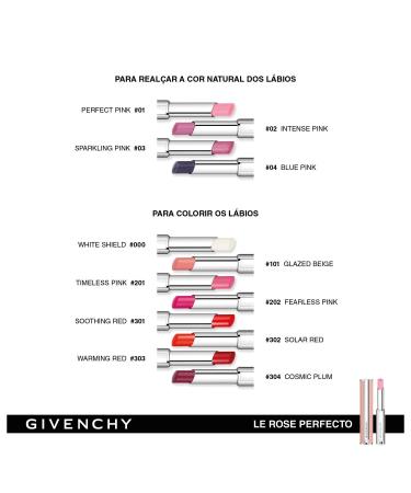 Buy Givenchy Rose Perfecto N 101 - International Shipping | Shop Luxury Lipstick Online - Buy Online on GoSupps.com