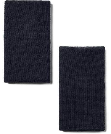 Under Armour Adult 6-inch Performance Wristband 2-Pack - Black/White - One Size - Buy Online on GoSupps.com