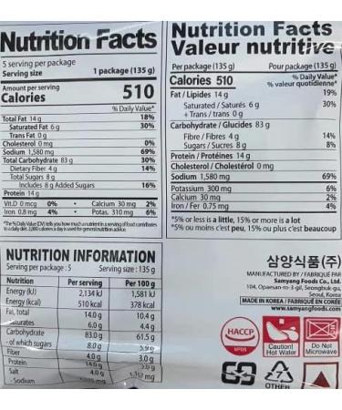 Samyang Habanero Lime Noodles Buldak Hot Chicken Flavour Ramen 135g (Pack of 10) HALAL - Buy Online on GoSupps.com