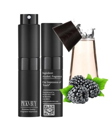 PICKN BUY Luxury Perfume for Women 0.34 Fl oz Scent Compatible to Touch Perfume Made in USA Long-Lasting Spray Comes in Refilable Bottle Touch* Impressions 0.34 Fl Oz (Pack of 1) - Buy Online on GoSupps.com