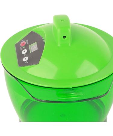 3 Colors Electric Mixer Electric Hair Coloring Bowl Mixer with Removable Fan Blade Fast and Even Mixing Time Saving Convenient Operation Perfect Saturation Stable Perf (Green) - Buy Online on GoSupps.com
