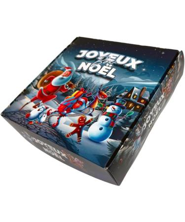 Mini Box Merry Christmas - Assortment of Christmas sweets and chocolate - 300g