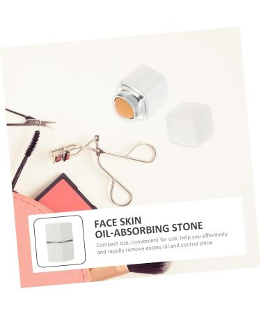 Angoily Volcanic Stone Oil-Absorbing Ball Face Massager Facial Skin Care Tool Volcanic Stone Face Roller - Buy Online on GoSupps.com