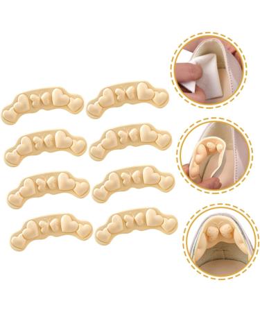 Mobestech 8 Pairs Anti-Drop Heel Stickers for High Heels | Secure Big Shoes Internationally - Buy Online on GoSupps.com