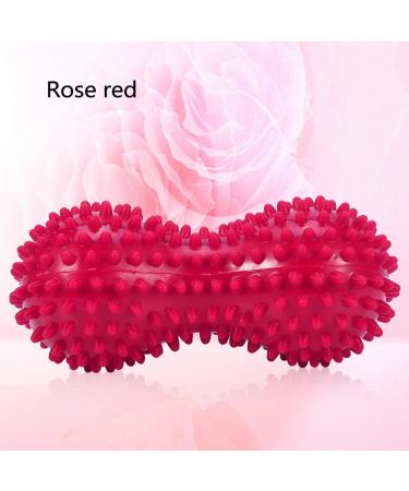 Verdant Touch Mobility Peanut Ball - Spiky Massage Ball for Pain Relief Muscle Tension & Stress Relief | Fitness Exercise Tool - Buy Online on GoSupps.com