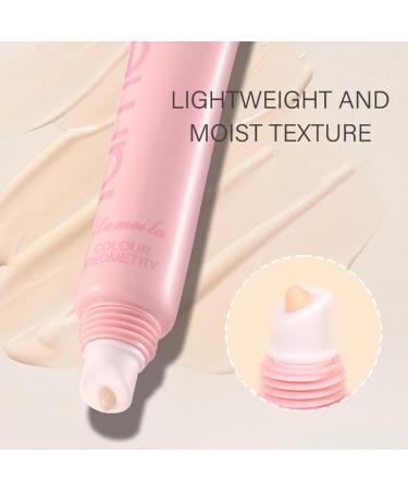  Rosixehird full coverage concealer 15ml moisturizing concealer for women beauty foundation for oily skin dry skin for women men Rosixehird - Buy Online on GoSupps.com