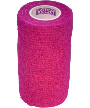 WrapTec Cohesive Bandage (4 inches) (Blue) - Buy Online on GoSupps.com
