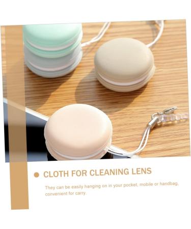 FOMIYES 6 Pcs Lens & Screen Cleaning Wipes - Eyeglasses Electronics & Mobile Cloths for Optimal Clean - Buy Online on GoSupps.com