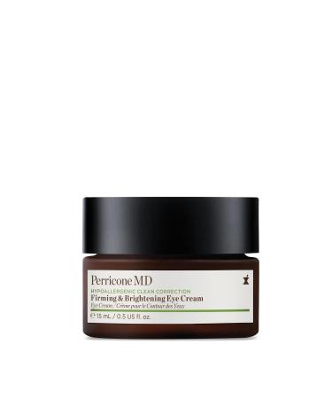 Hypoallergenic Clean Correction Firming & Brightening Eye Cream 0.5 fl. oz.