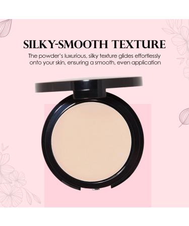 Vera Moore Matte Pressed Powder | Full Coverage Makeup Setting Compact for All Skin Types (Linen 12.5g) - Shine-Free Flawless Finish - Buy Online on GoSupps.com