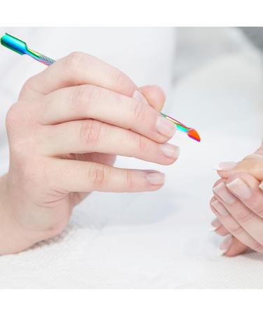 XUNXMAS Nail Shaver & Cutter Set - Stainless Steel Manicure & Pedicure Tools for Gel Polish - 2 Colorful Pieces for Perfect Nail Care - Buy Online on GoSupps.com