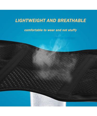 Nellhomy Professional Knee Brace with Patella Gel Pads - XL Black Support for Meniscus Tear & Knee Pain Relief - Buy Online on GoSupps.com