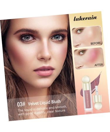 Healeved 20 Pcs Blush Face Makeup Sheer Flush Creamy Eyeshadow Facial Beauty Cosmetic Pigment Pigment - Buy Online on GoSupps.com