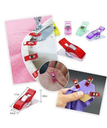 Odif 505 Spray and Fix Fabric Adhesive 6.22oz - Embroidery & Quilting Basting Glue | Includes 25 Sewing Fabric Clips - Buy Online on GoSupps.com