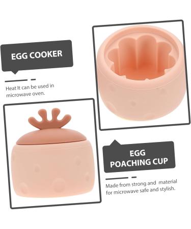 Zerodeko 1pc Steamed Egg Mold Silicone Molds Bread Egg Boiling Mold Egg Cooking Mold Baby Jelly Boiled Eggs - Buy Online on GoSupps.com