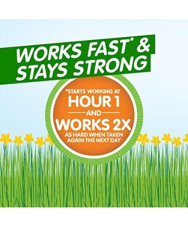 Zyrtec 24 Hour Allergy Relief Tablets 10 mg - 45 ct | Cetirizine HCl Antihistamine Medicine - Buy Online on GoSupps.com